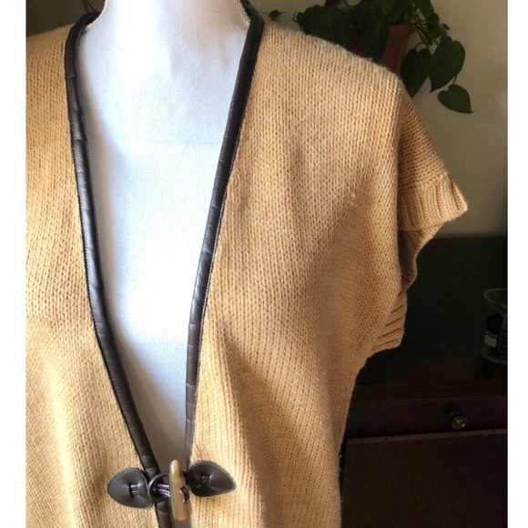 Coldwater Creek Sweaters - Coldwater Creek Long Knit Cardigan Open Front XS/S